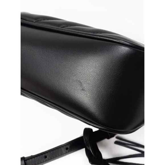 Saint Laurent Paris Lou Camera Bag Shoulder Bag Black - Picture 4 of 9